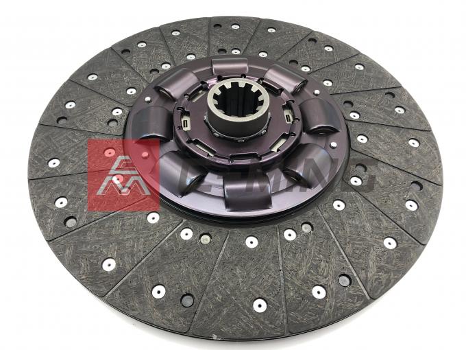 Q347 Heavy Duty Truck Clutches 240mm Eaton Fuller Clutch