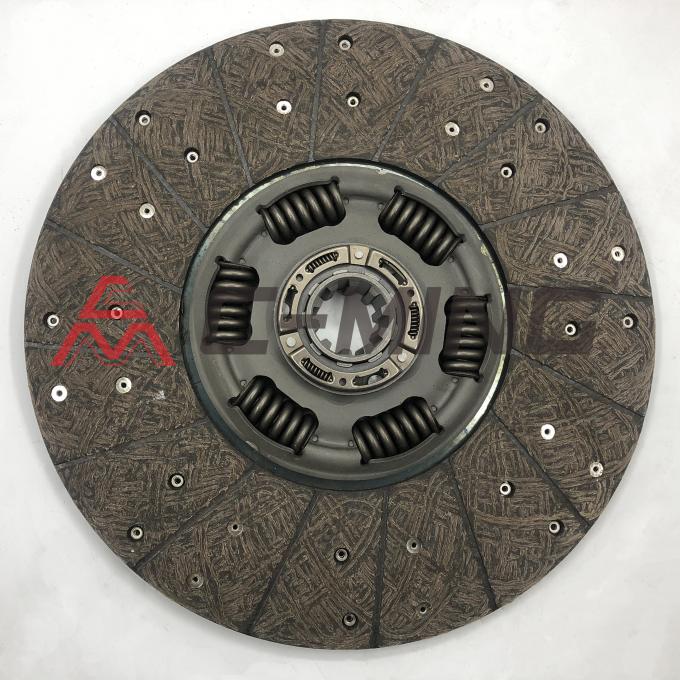 TS16949 Valeo Clutch Plate Faw Jiefang Valeo Clutch Disc