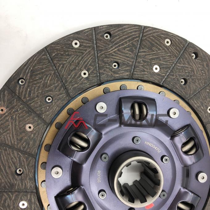 350x220x10x44.8 Isuzu Clutch Kits 1312406110 ISD055Y 6HE1