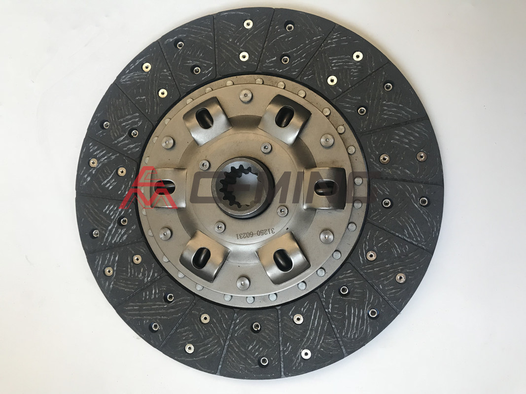 3125060231 1HZ Toyota Clutch Kits 300*190*32.4mm 14 Teeth Clutch Disc